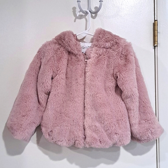 Faux Fur Coat - Picture 1 of 3
